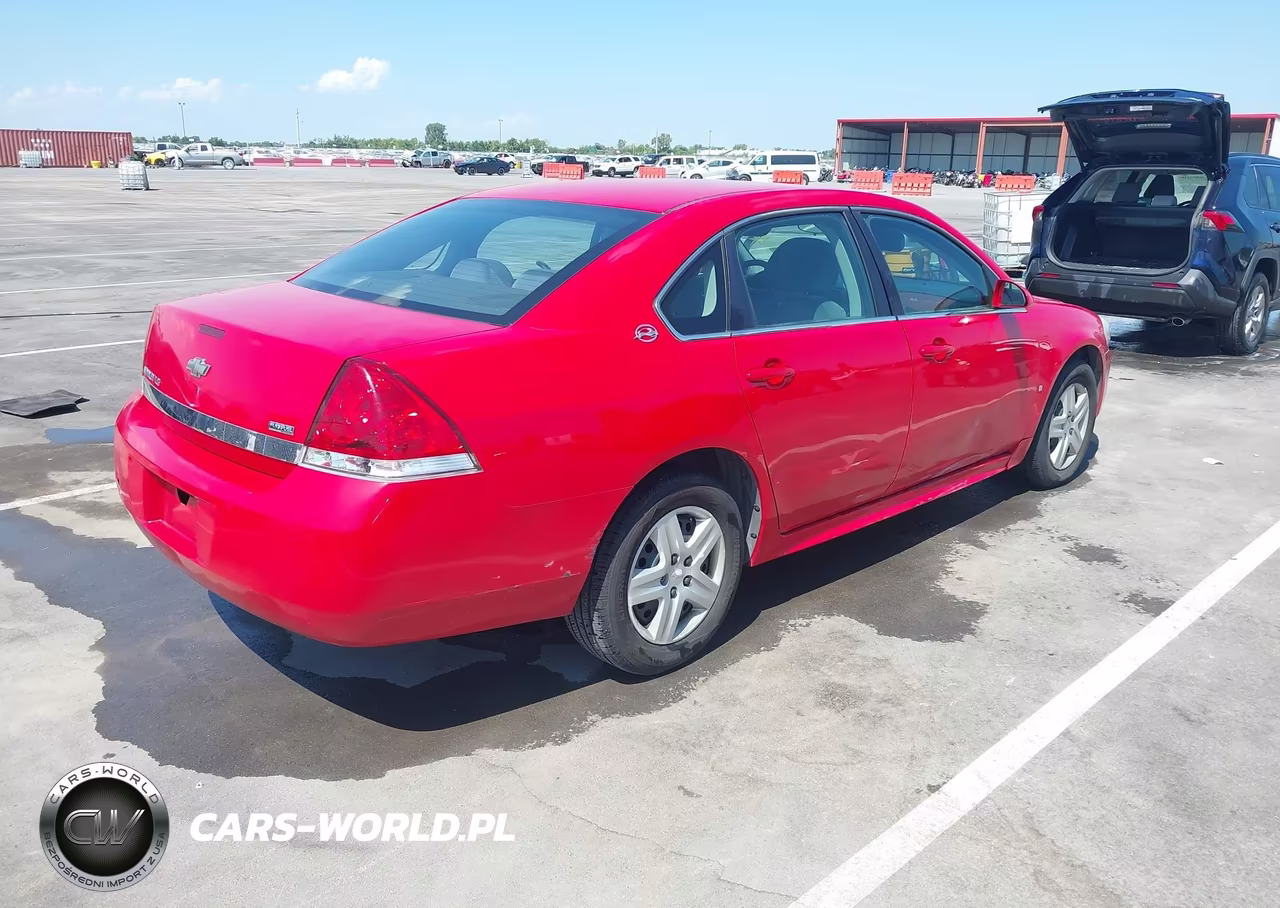 2009 Chevrolet Impala Ls VIN:2G1WB57K091276021 - 4