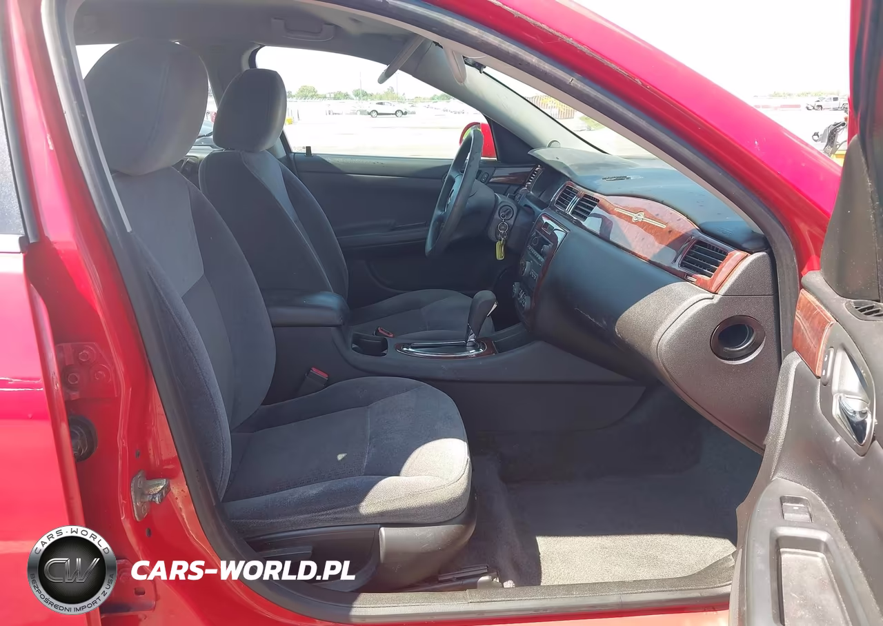 2009 Chevrolet Impala Ls VIN:2G1WB57K091276021 - 5
