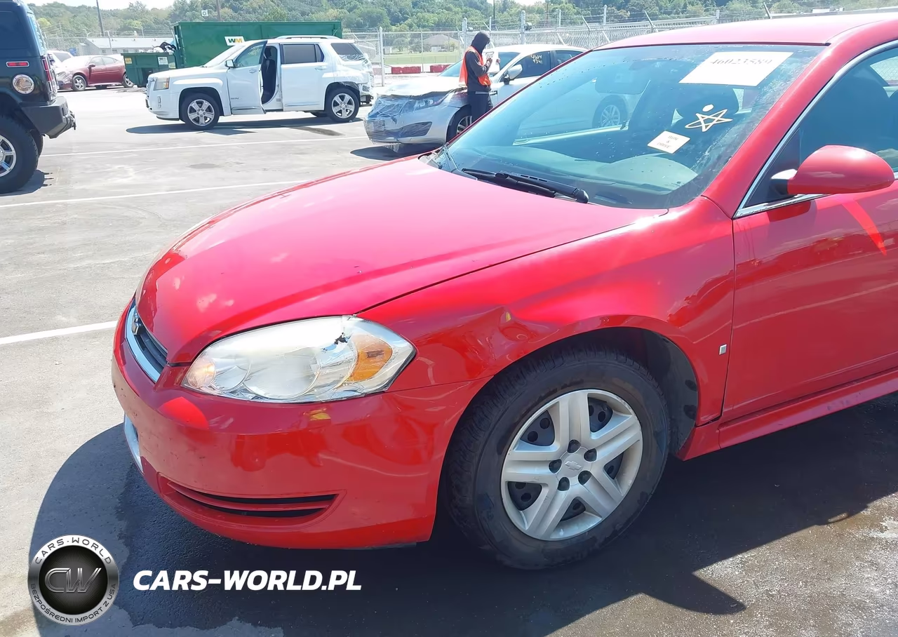 2009 Chevrolet Impala Ls VIN:2G1WB57K091276021 - 6