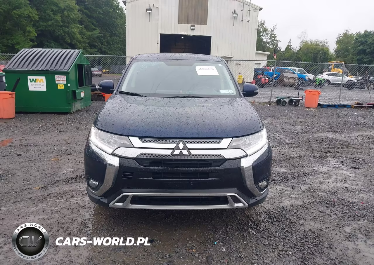 2019 Mitsubishi Outlander Se VIN:JA4AZ3A39KZ014332 - 12