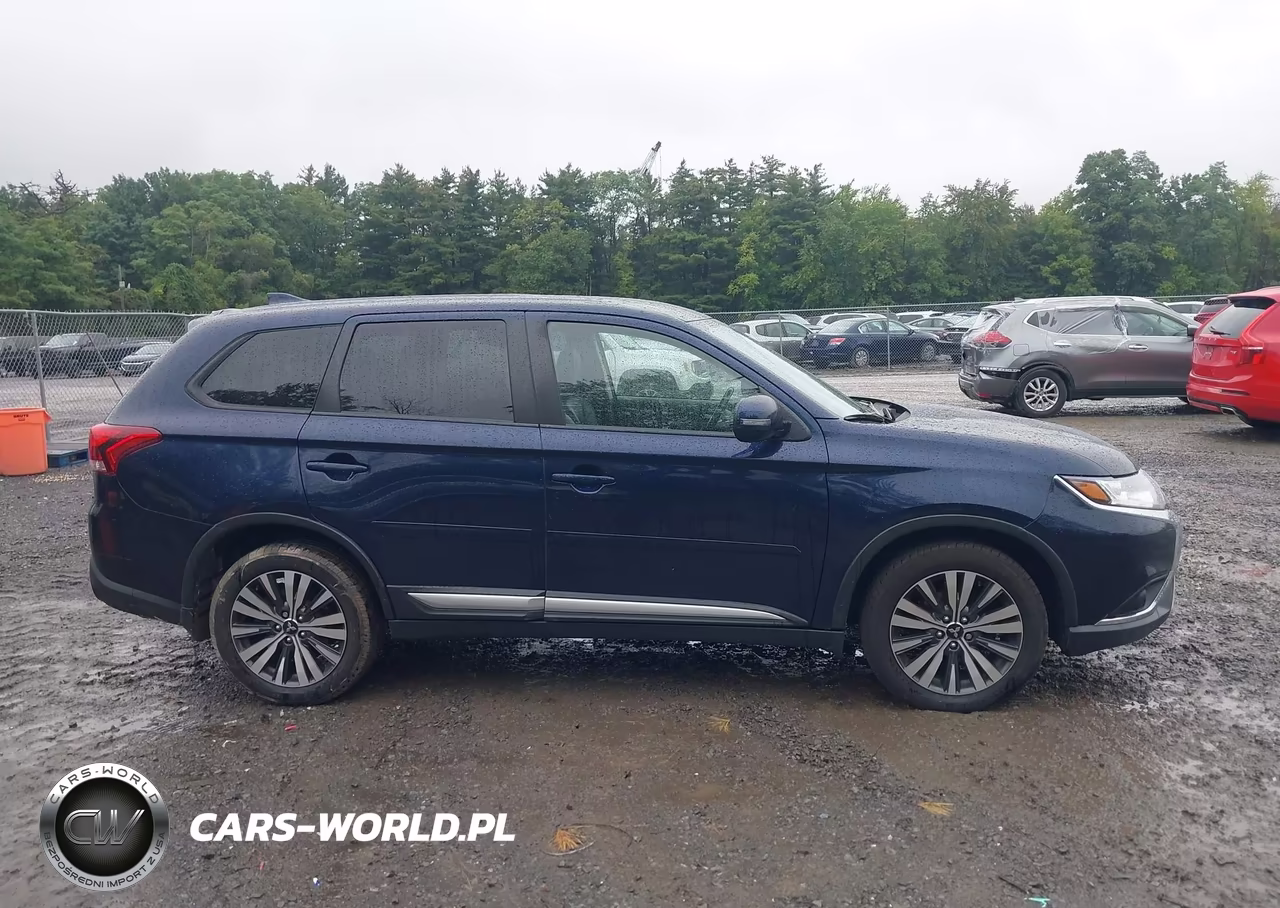 2019 Mitsubishi Outlander Se VIN:JA4AZ3A39KZ014332 - 13