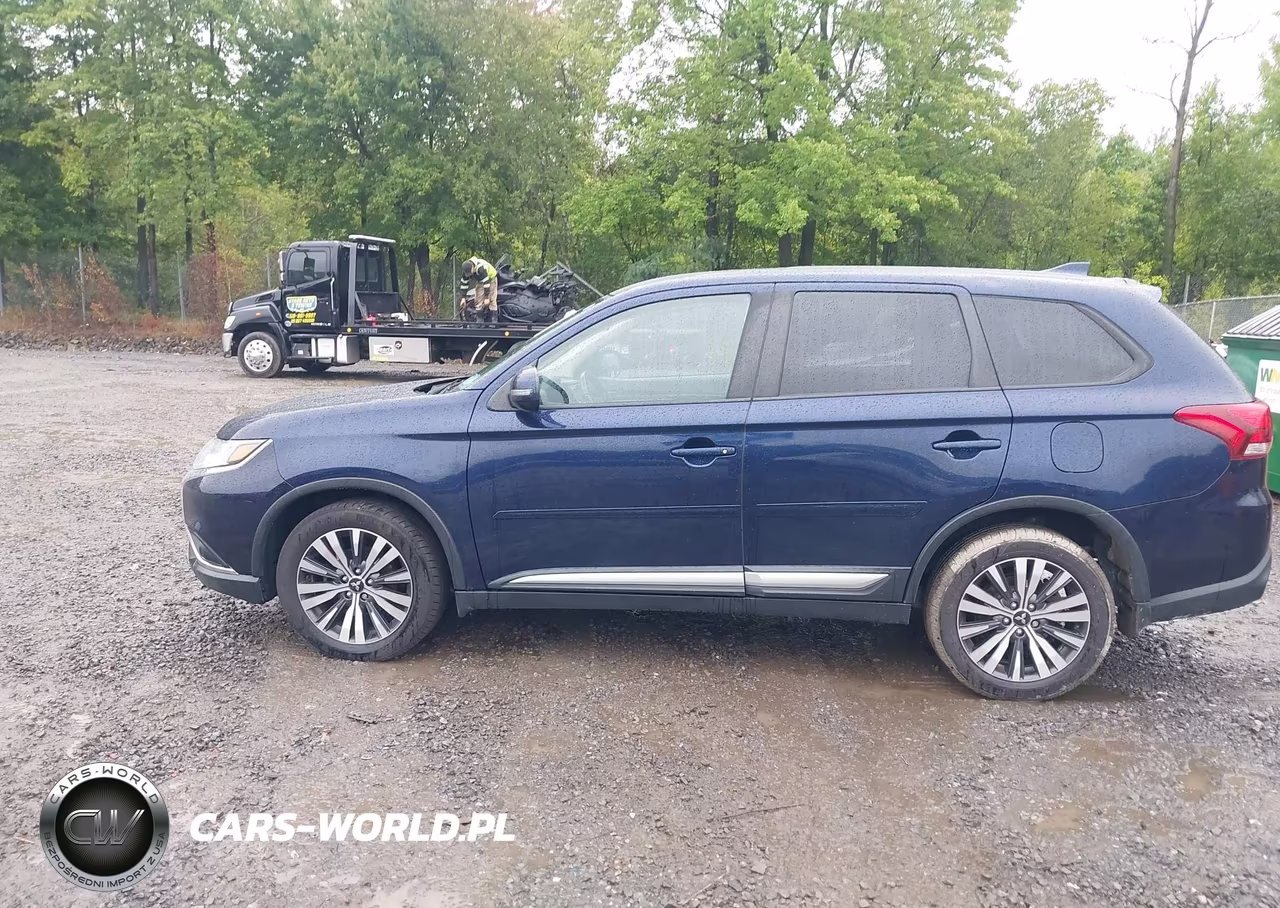 2019 Mitsubishi Outlander Se VIN:JA4AZ3A39KZ014332 - 14