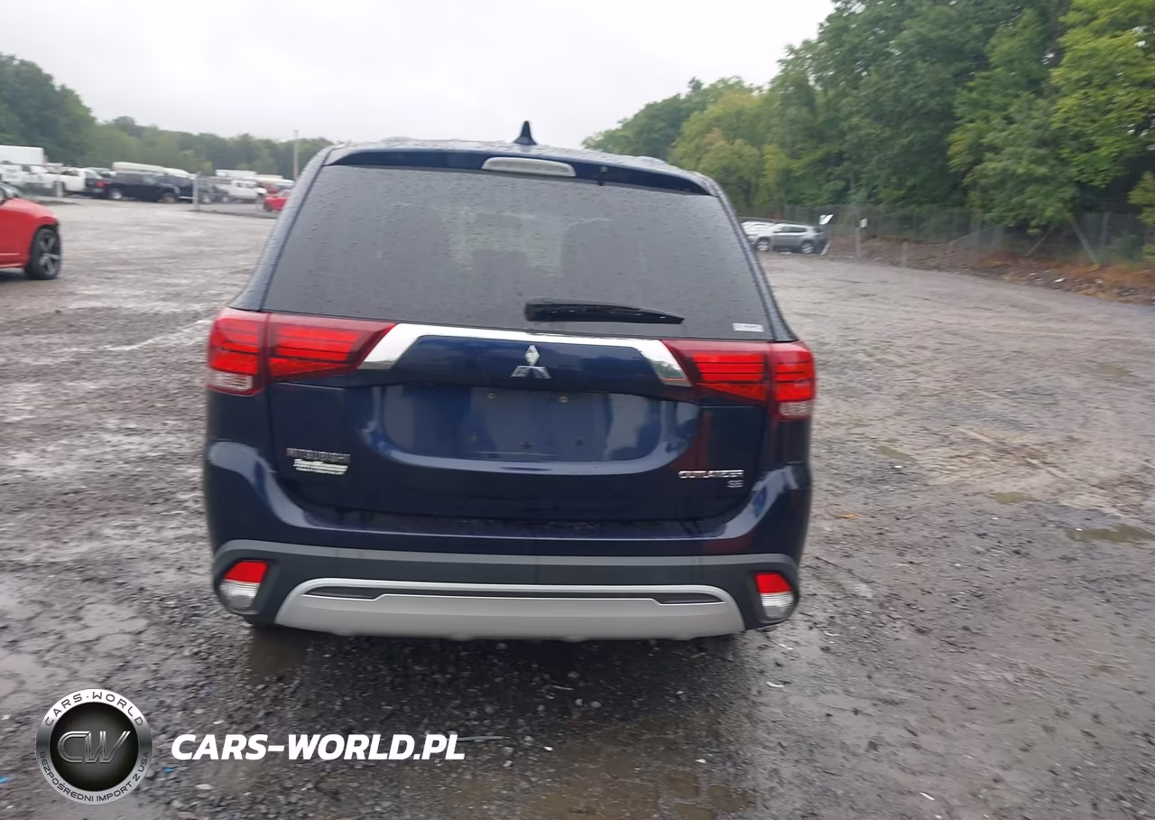 2019 Mitsubishi Outlander Se VIN:JA4AZ3A39KZ014332 - 16