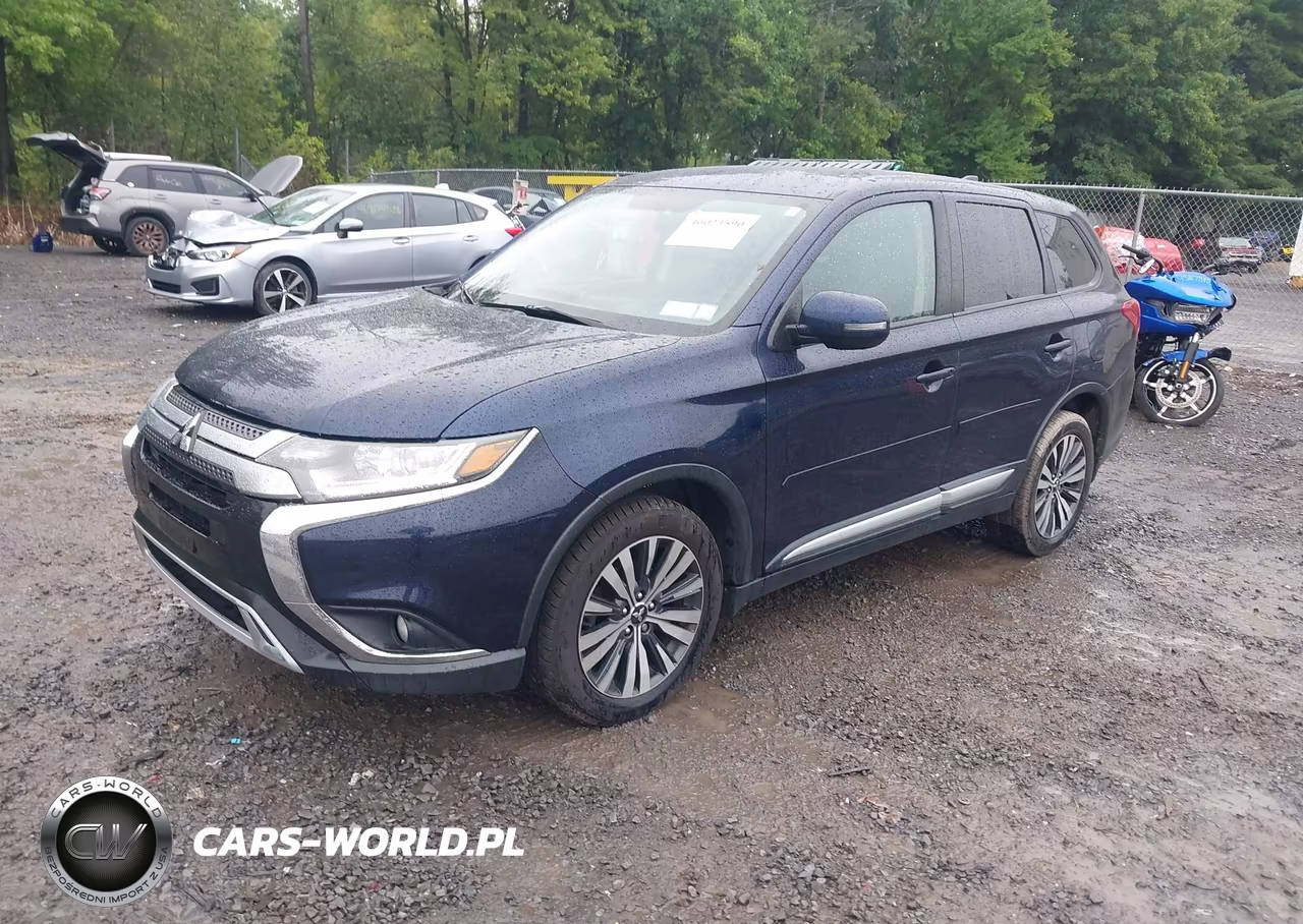 2019 Mitsubishi Outlander Se VIN:JA4AZ3A39KZ014332 - 2