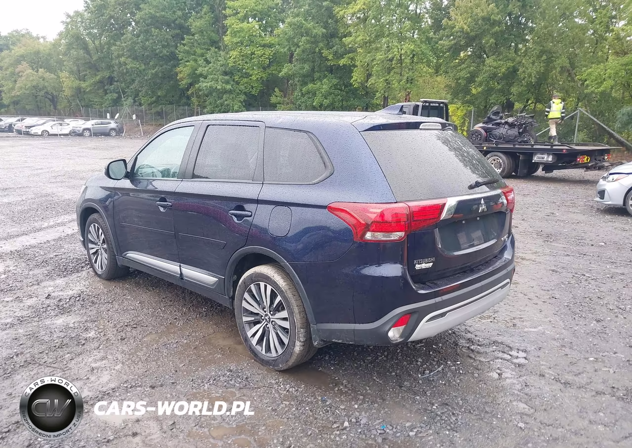 2019 Mitsubishi Outlander Se VIN:JA4AZ3A39KZ014332 - 3