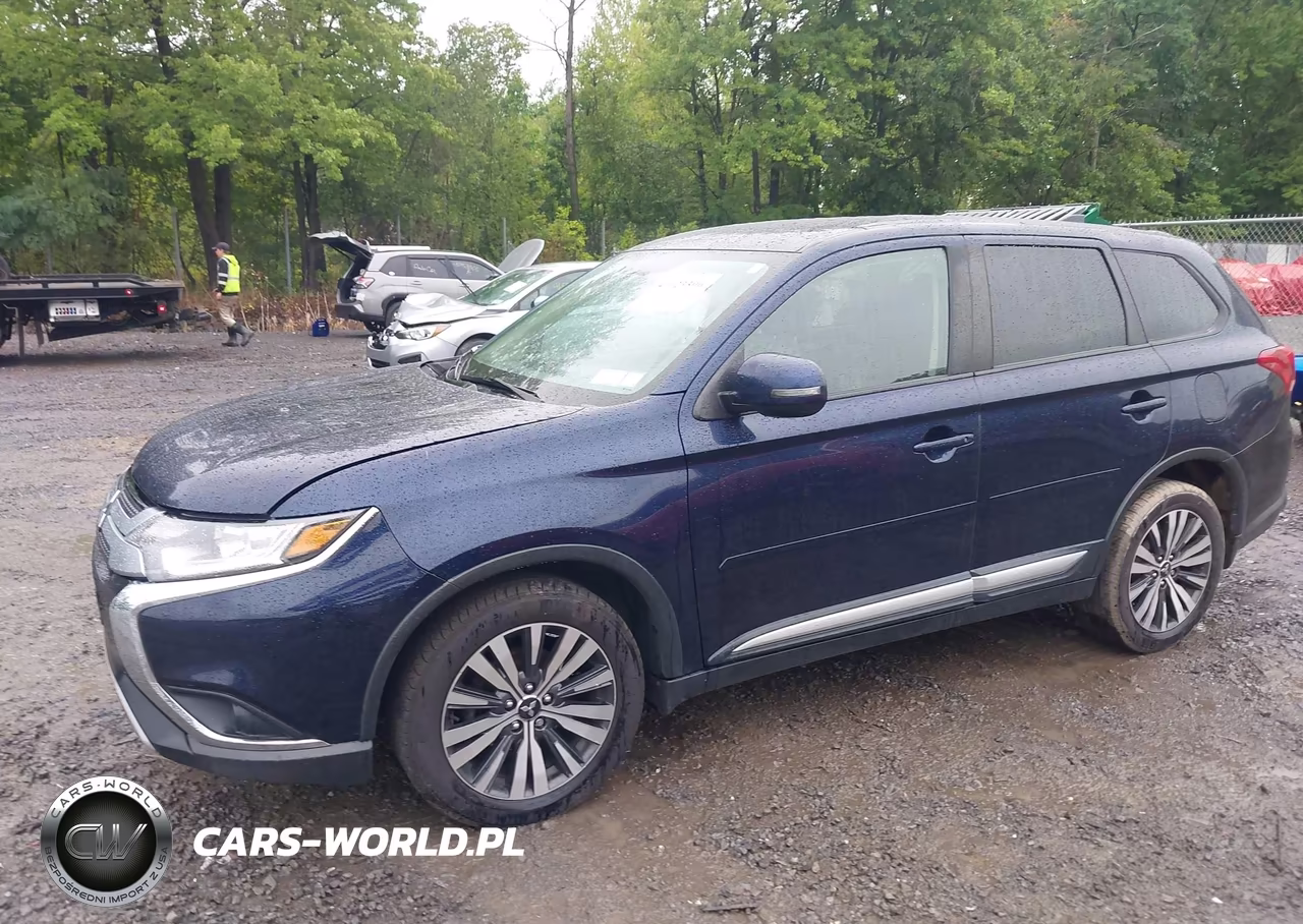 2019 Mitsubishi Outlander Se VIN:JA4AZ3A39KZ014332 - 6
