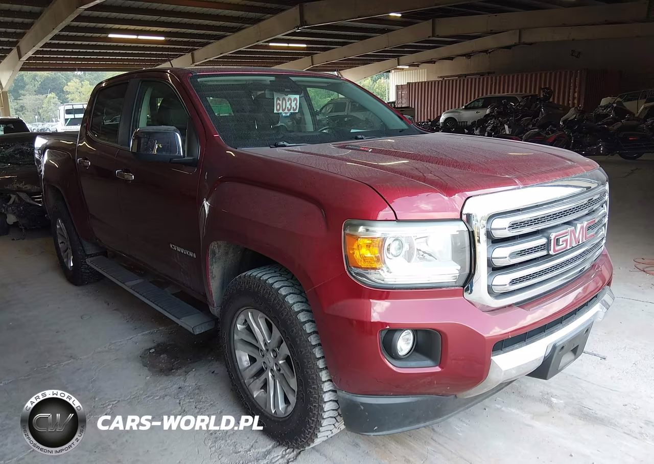 2017 GMC Canyon Slt