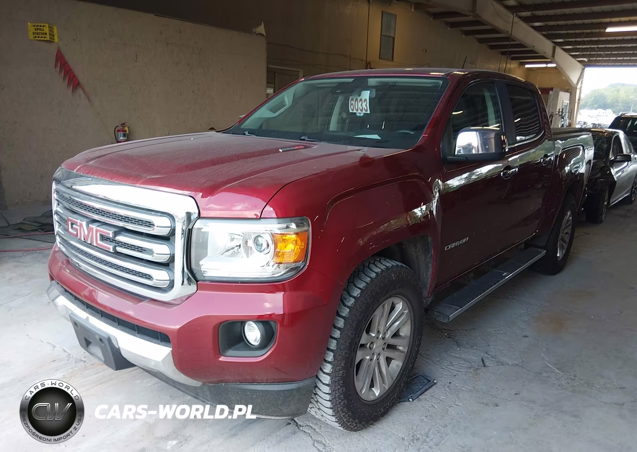 2017 GMC Canyon Slt VIN:1GTP6DE16H1179415 - 2