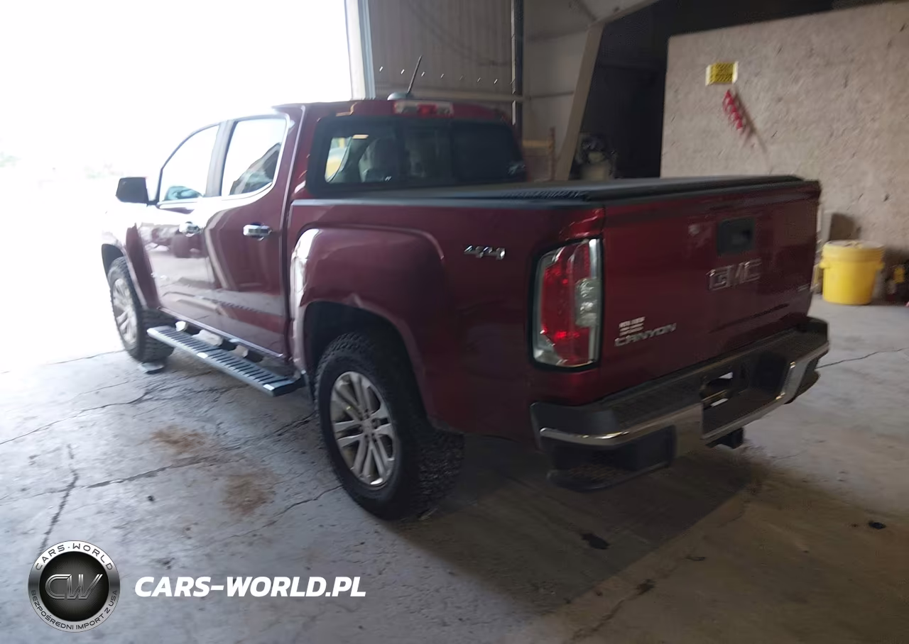 2017 GMC Canyon Slt VIN:1GTP6DE16H1179415 - 3