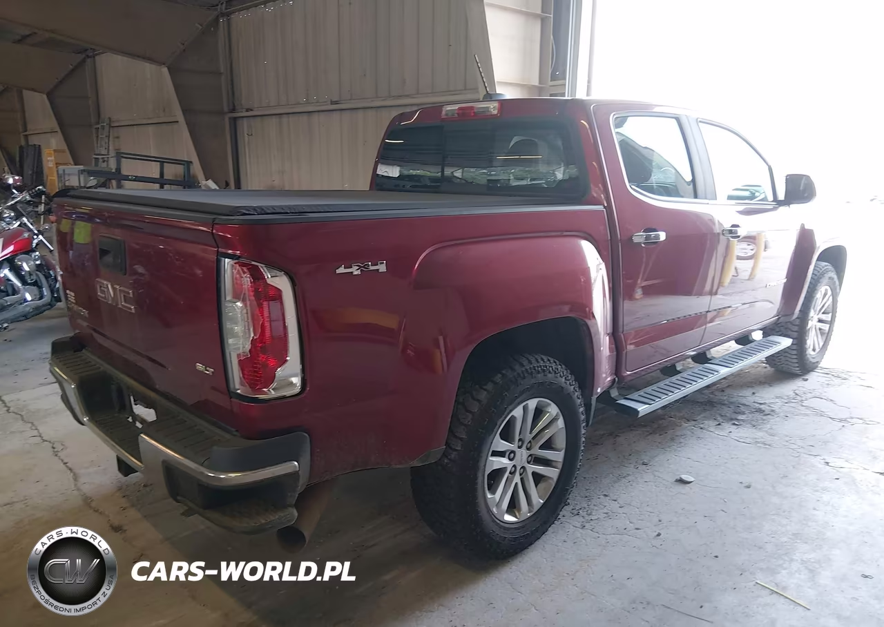 2017 GMC Canyon Slt VIN:1GTP6DE16H1179415 - 4