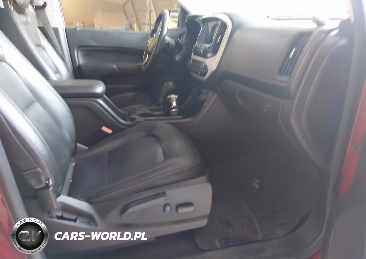 2017 GMC Canyon Slt VIN:1GTP6DE16H1179415 - 5