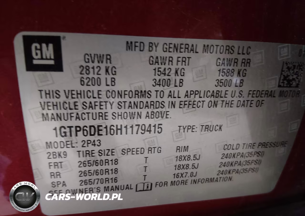 2017 GMC Canyon Slt VIN:1GTP6DE16H1179415 - 9