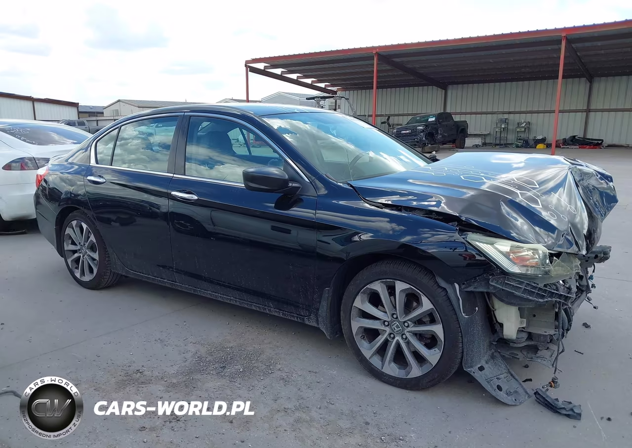 2014 Honda Accord Sport VIN:1HGCR2F5XEA286170 - 13