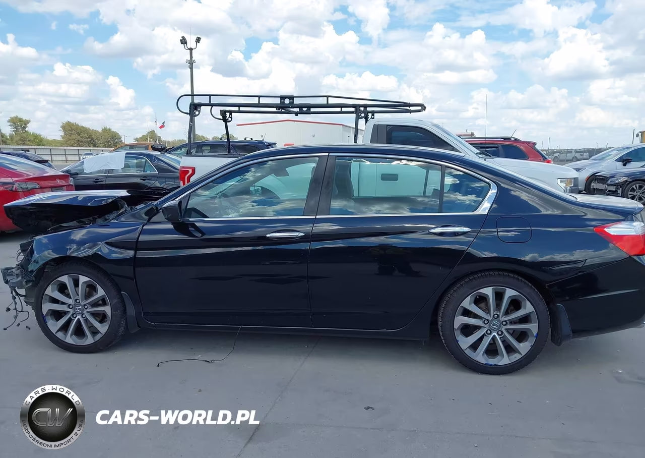 2014 Honda Accord Sport VIN:1HGCR2F5XEA286170 - 14