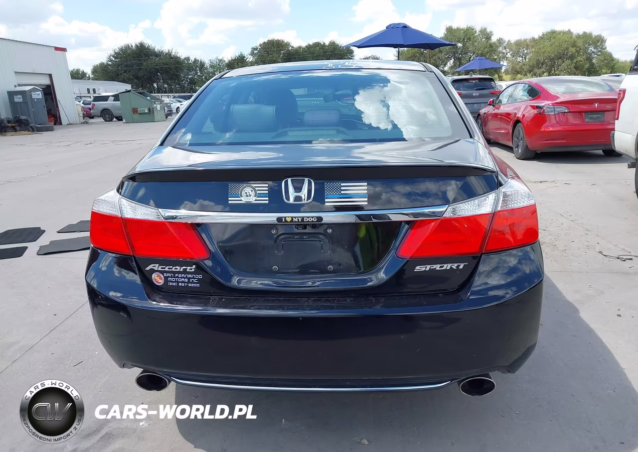 2014 Honda Accord Sport VIN:1HGCR2F5XEA286170 - 16