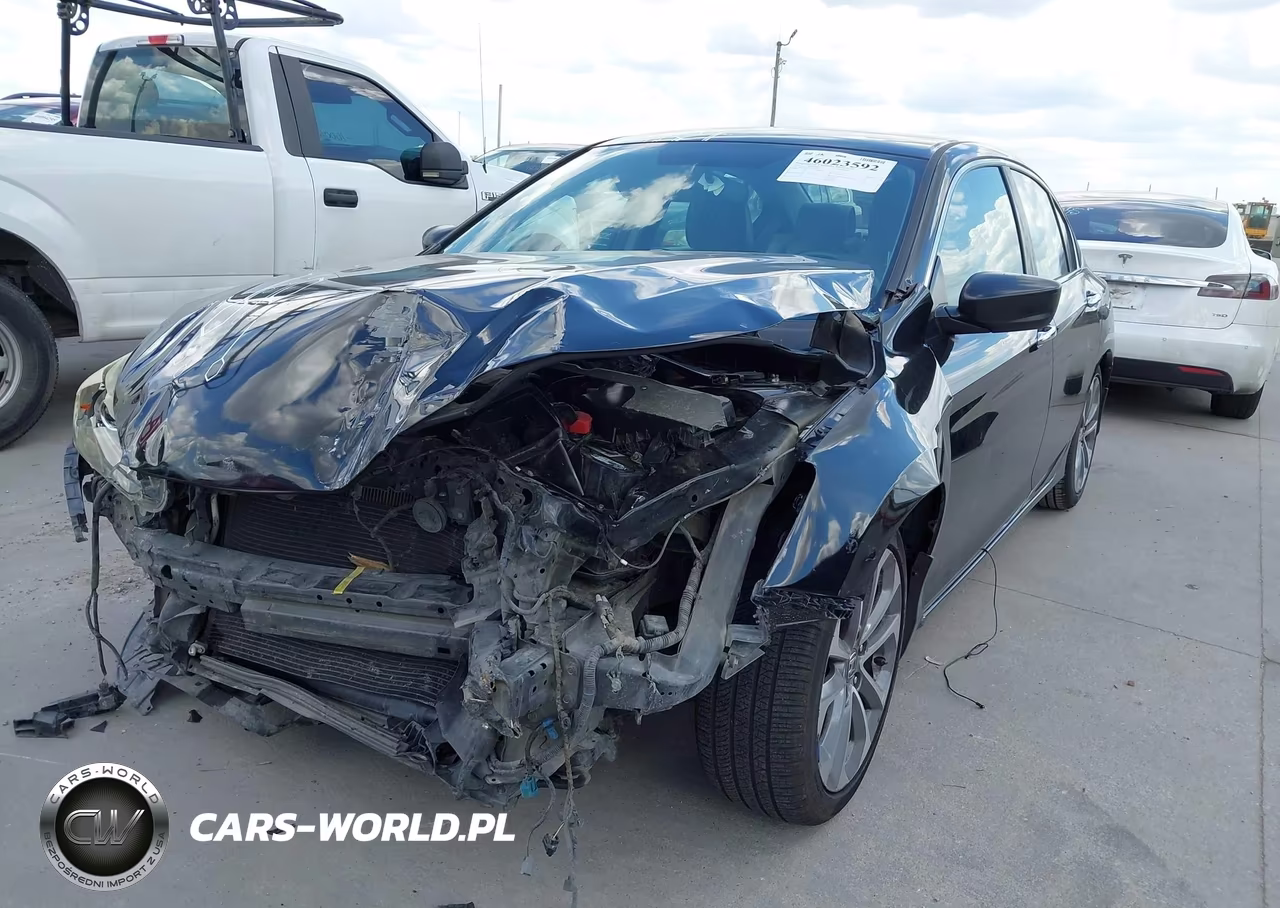 2014 Honda Accord Sport VIN:1HGCR2F5XEA286170 - 2