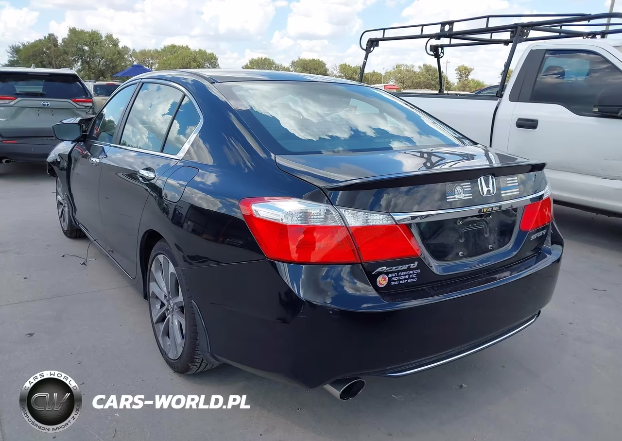 2014 Honda Accord Sport VIN:1HGCR2F5XEA286170 - 3