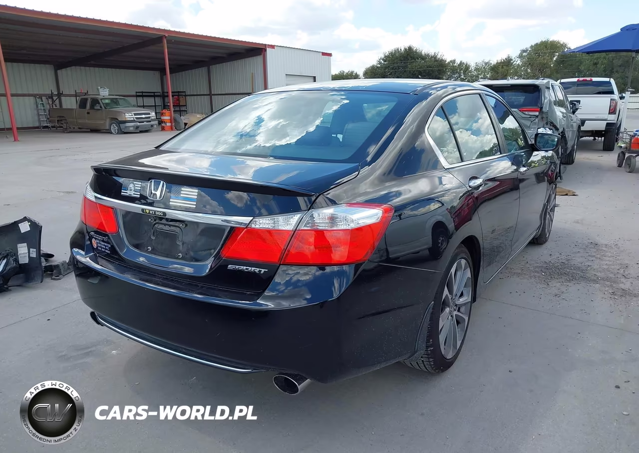 2014 Honda Accord Sport VIN:1HGCR2F5XEA286170 - 4