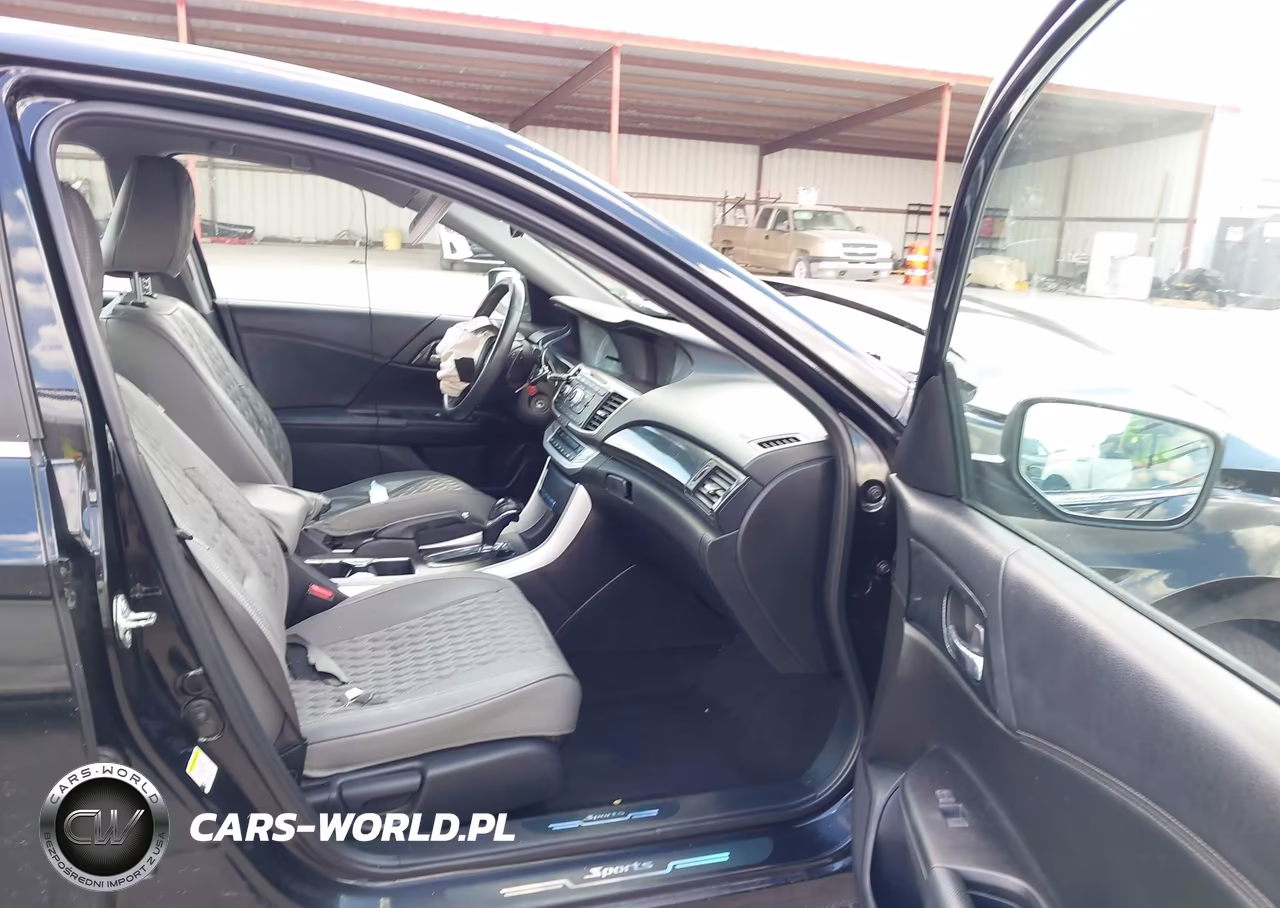 2014 Honda Accord Sport VIN:1HGCR2F5XEA286170 - 5