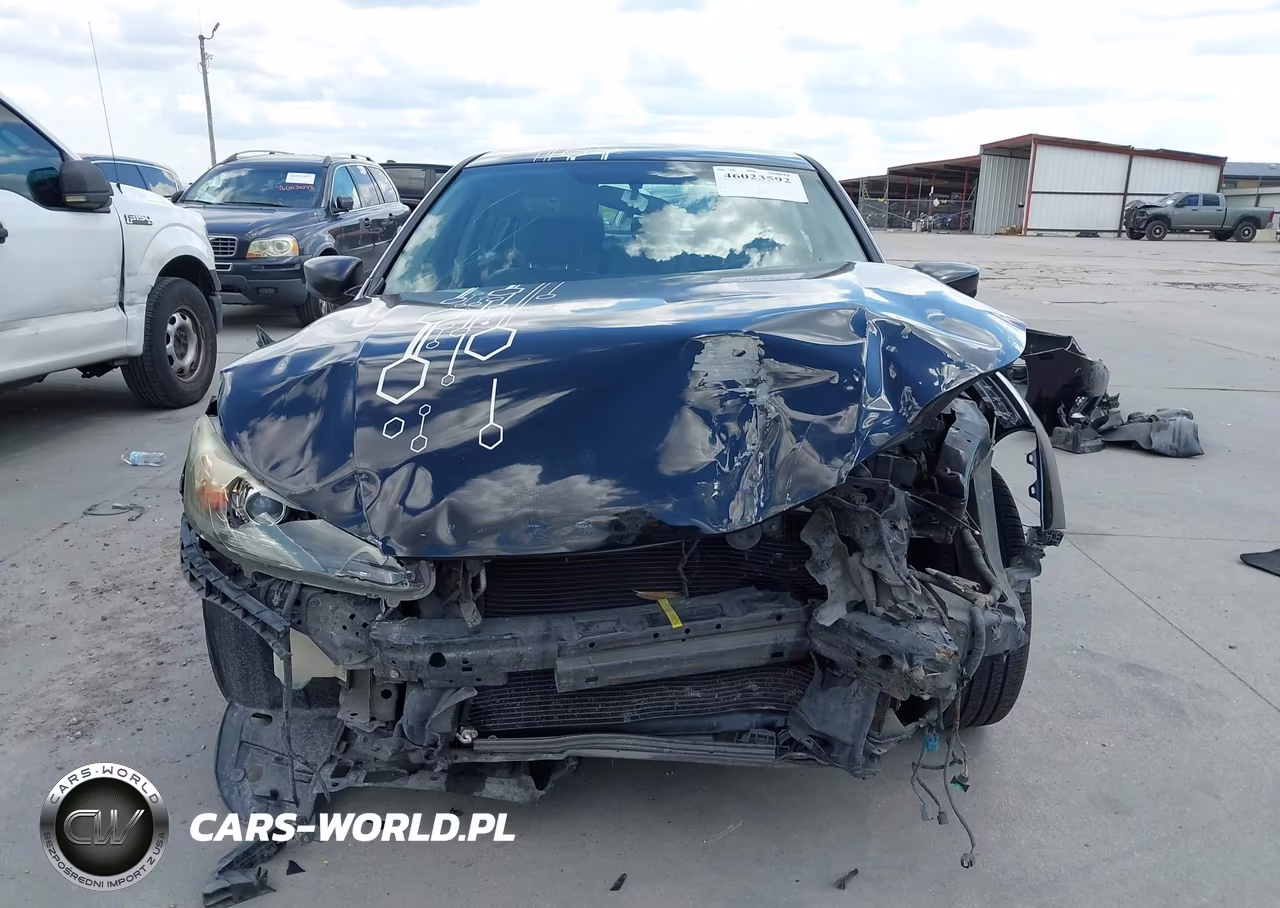 2014 Honda Accord Sport VIN:1HGCR2F5XEA286170 - 6