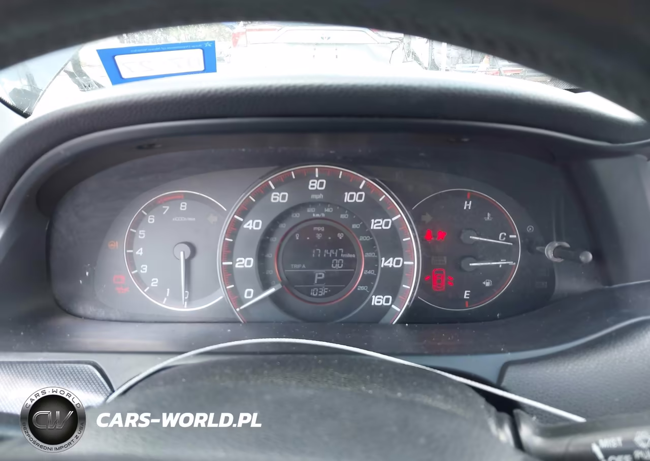 2014 Honda Accord Sport VIN:1HGCR2F5XEA286170 - 7