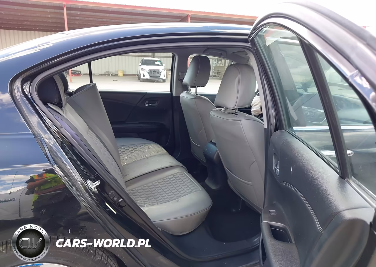 2014 Honda Accord Sport VIN:1HGCR2F5XEA286170 - 8