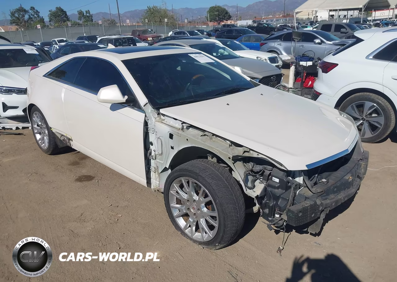 2012 Cadillac Cts Premium VIN:1G6DP1E35C0132233 - 1