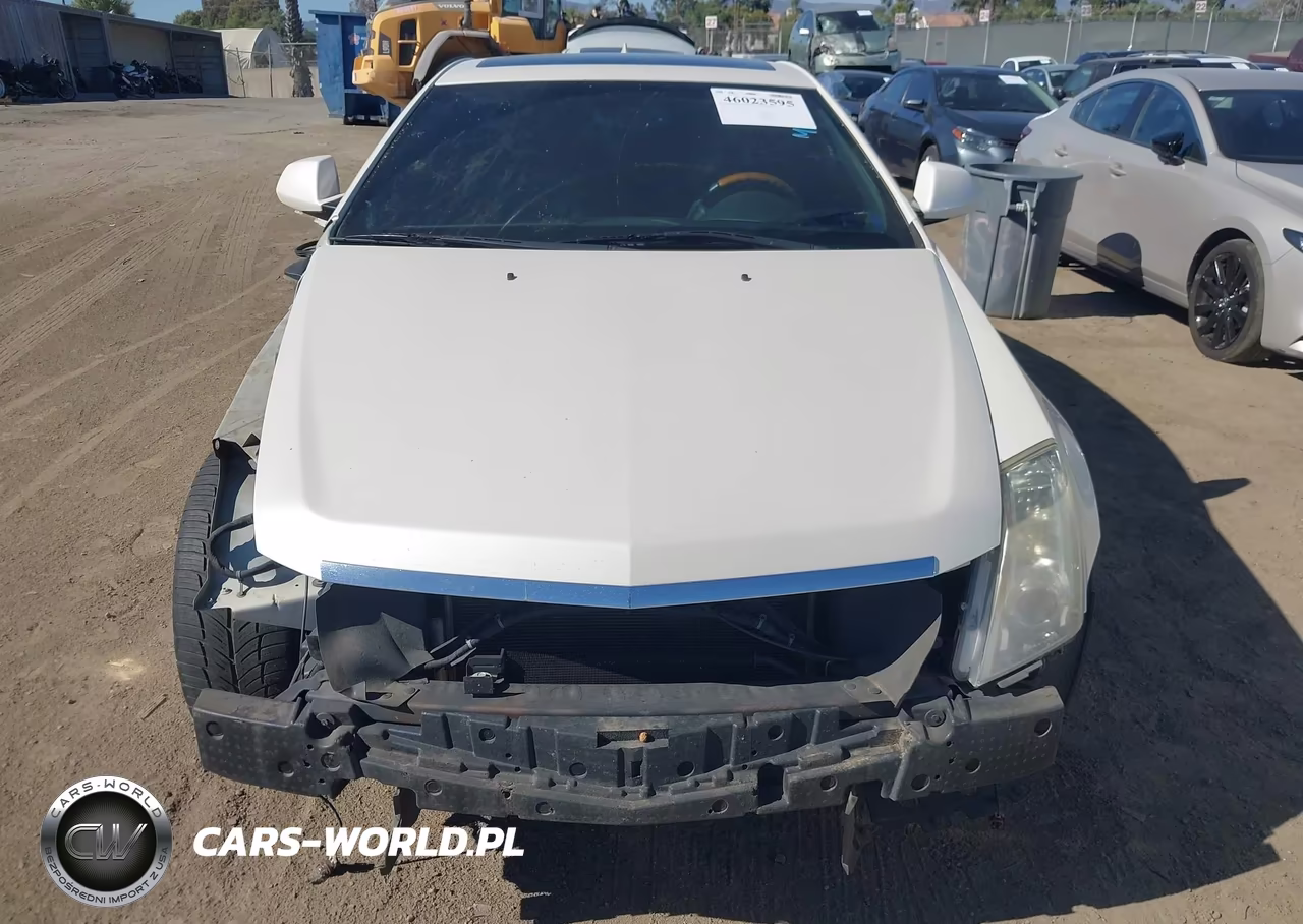 2012 Cadillac Cts Premium VIN:1G6DP1E35C0132233 - 13