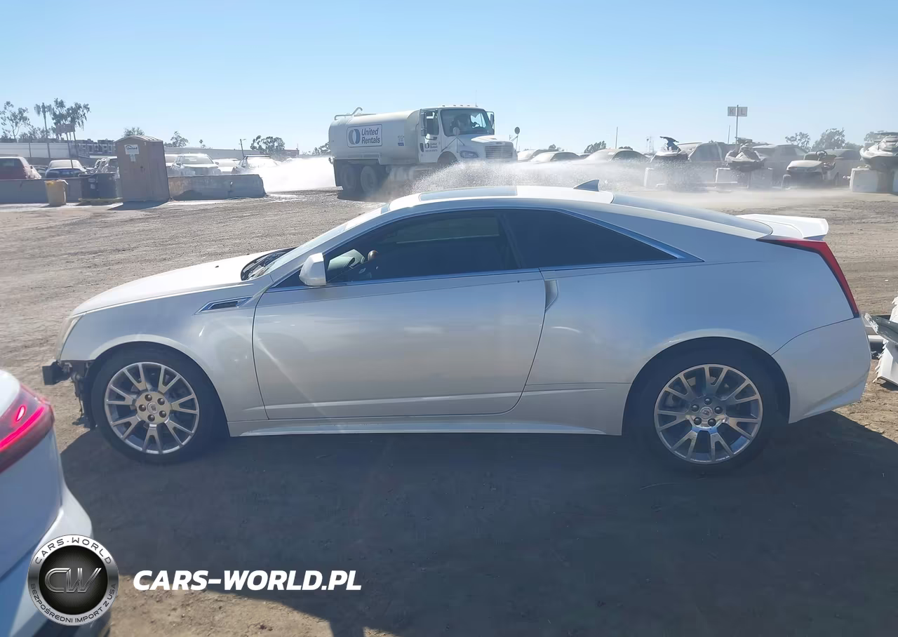 2012 Cadillac Cts Premium VIN:1G6DP1E35C0132233 - 15