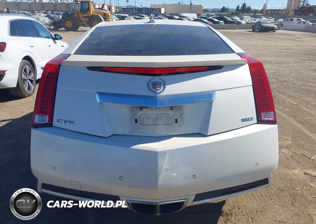 2012 Cadillac Cts Premium VIN:1G6DP1E35C0132233 - 17