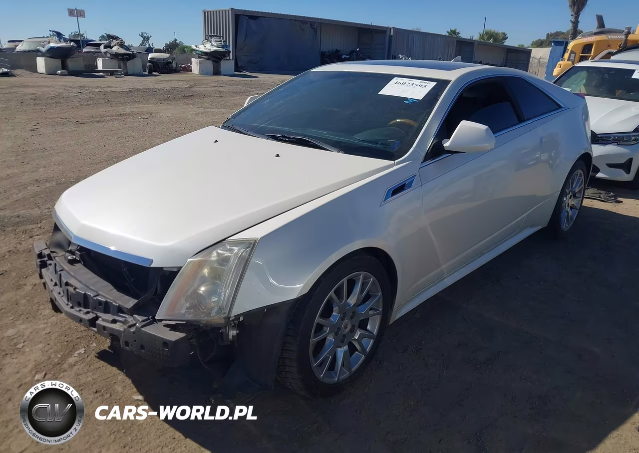 2012 Cadillac Cts Premium VIN:1G6DP1E35C0132233 - 2