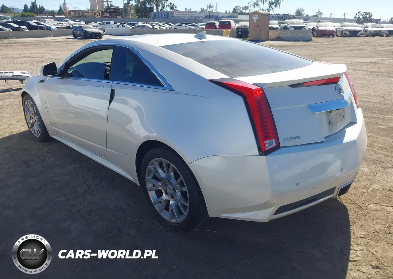 2012 Cadillac Cts Premium VIN:1G6DP1E35C0132233 - 3