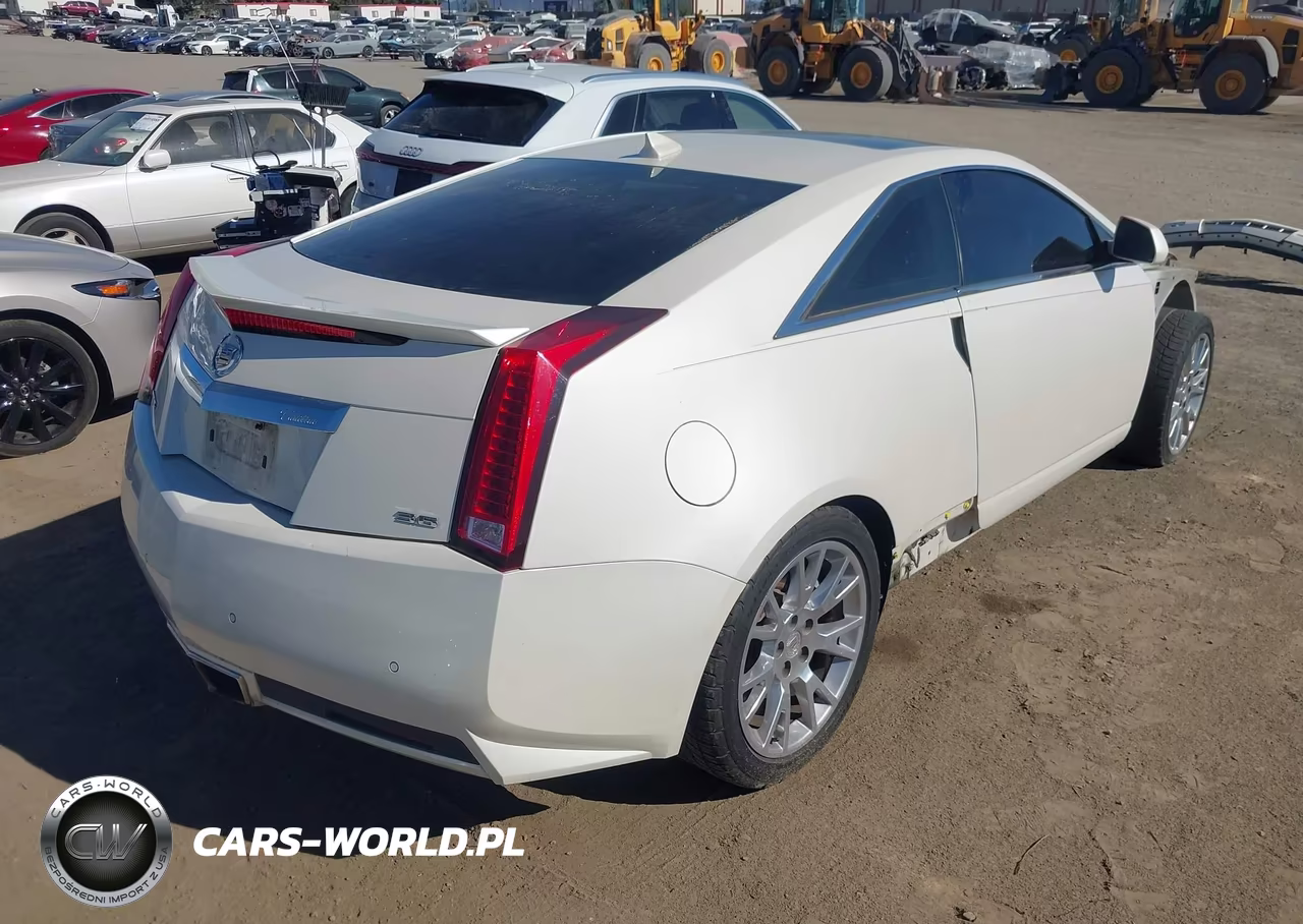 2012 Cadillac Cts Premium VIN:1G6DP1E35C0132233 - 4