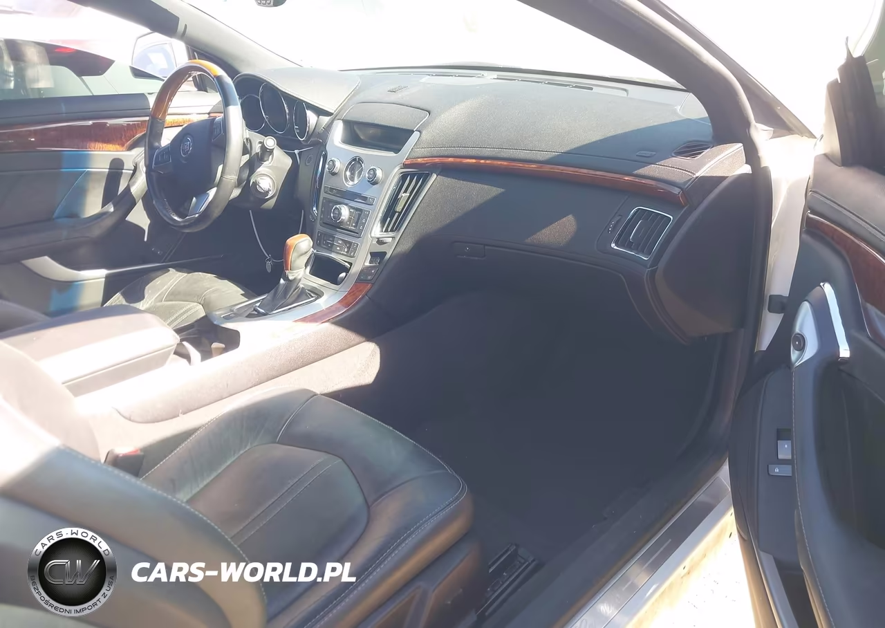 2012 Cadillac Cts Premium VIN:1G6DP1E35C0132233 - 5
