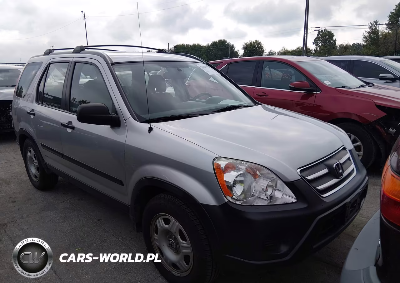 2006 Honda Cr-V Lx – zdjęcie 1 z 11