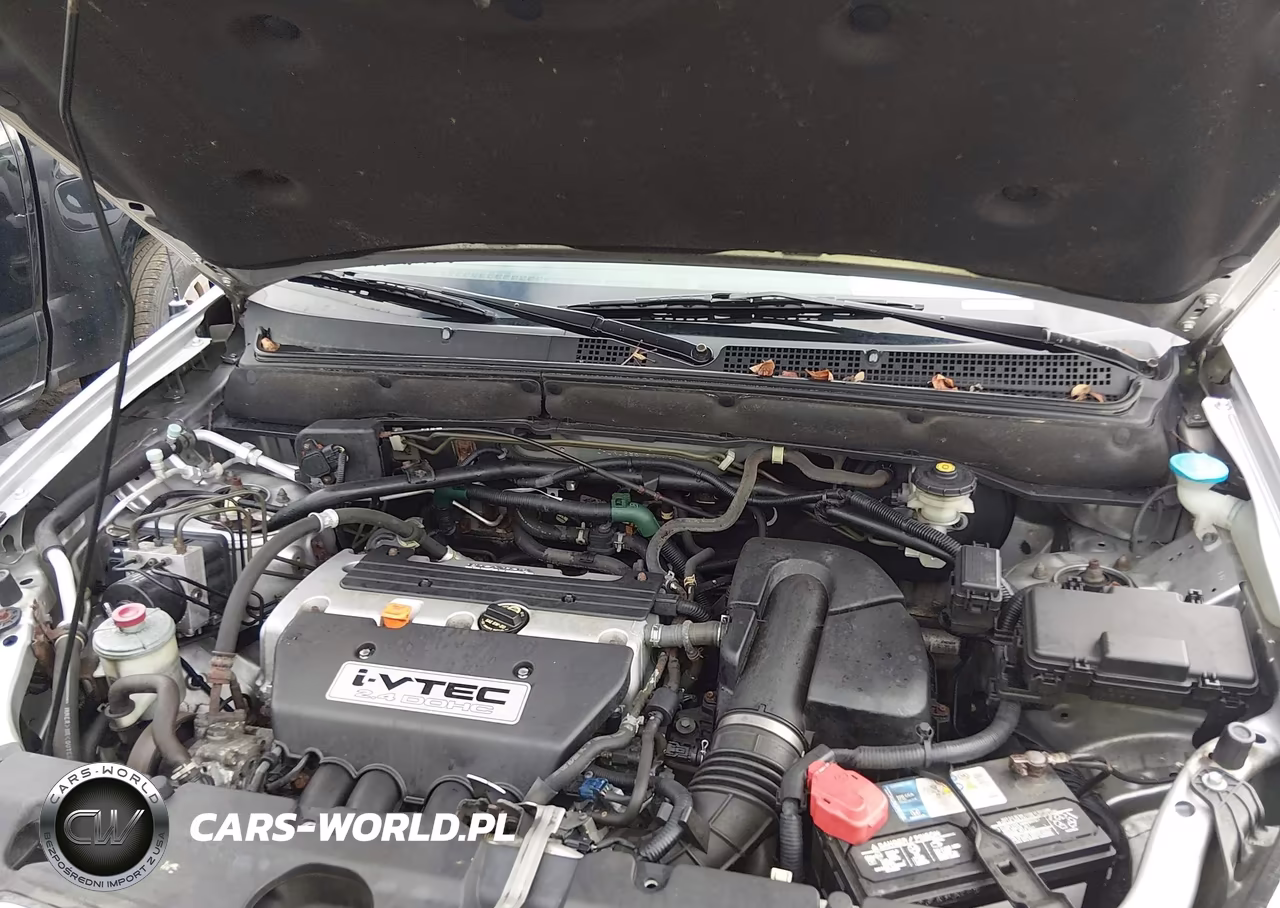 2006 Honda Cr-V Lx VIN:JHLRD68516C002770 - 10
