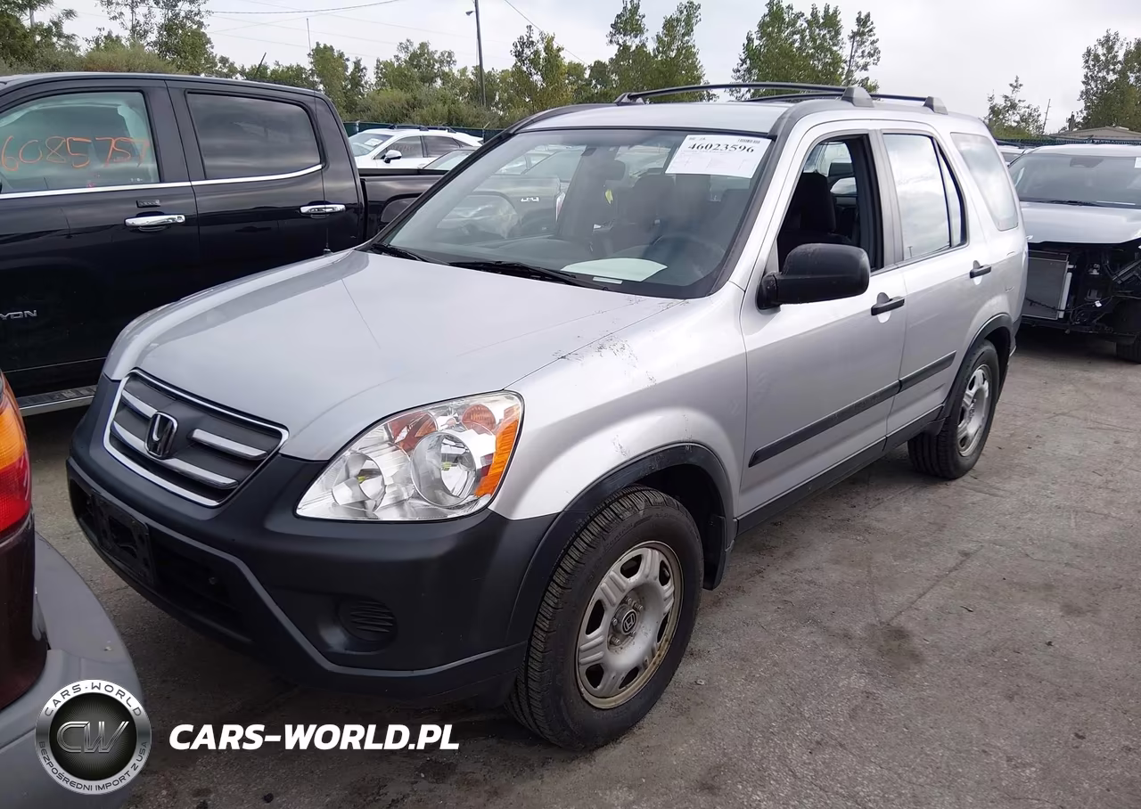 2006 Honda Cr-V Lx VIN:JHLRD68516C002770 - 2