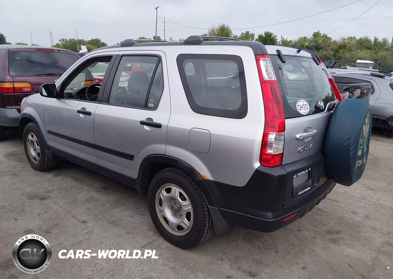 2006 Honda Cr-V Lx VIN:JHLRD68516C002770 - 3