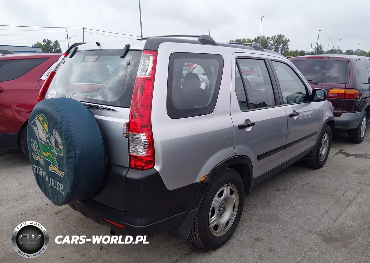 2006 Honda Cr-V Lx VIN:JHLRD68516C002770 - 4