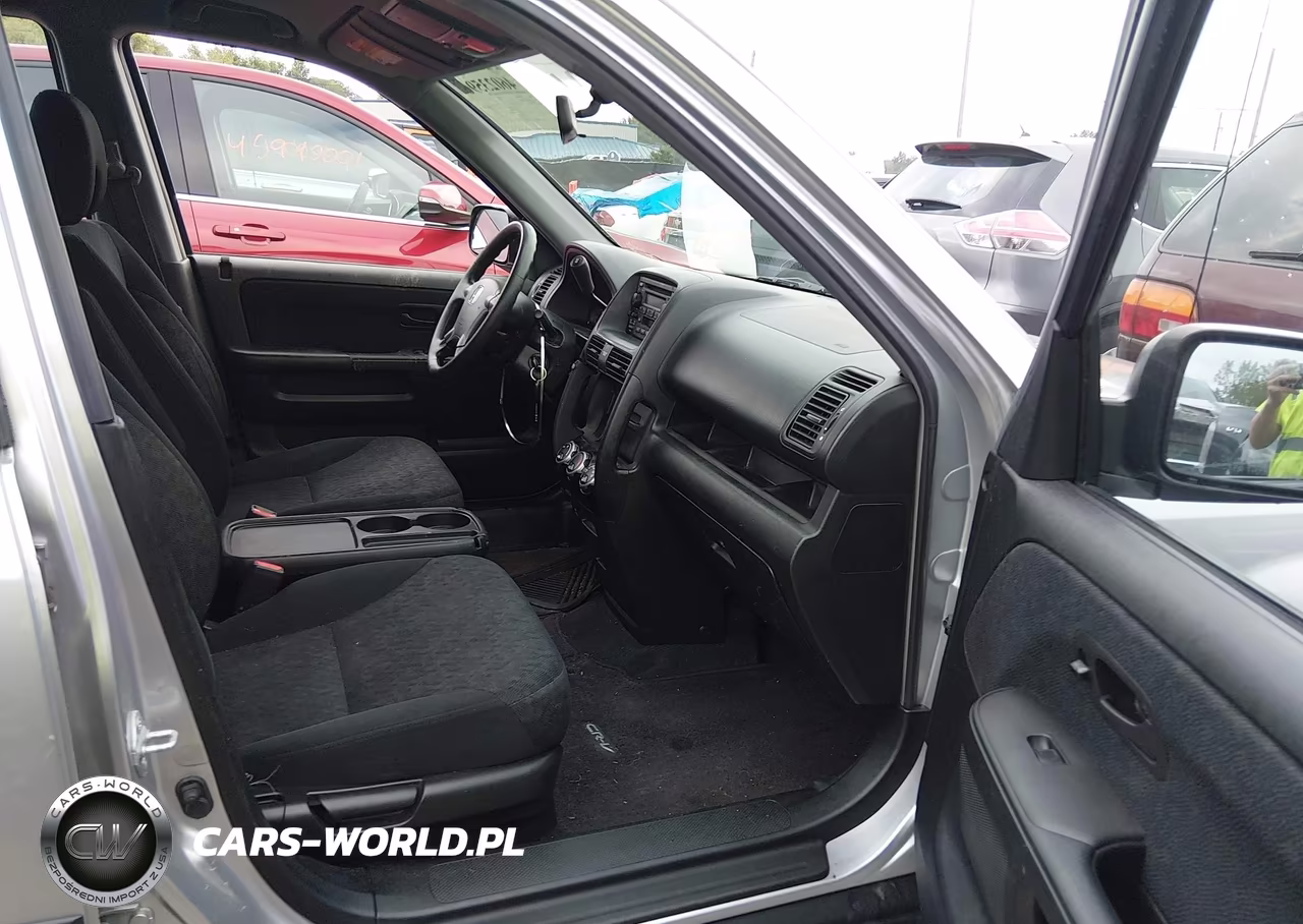 2006 Honda Cr-V Lx VIN:JHLRD68516C002770 - 5