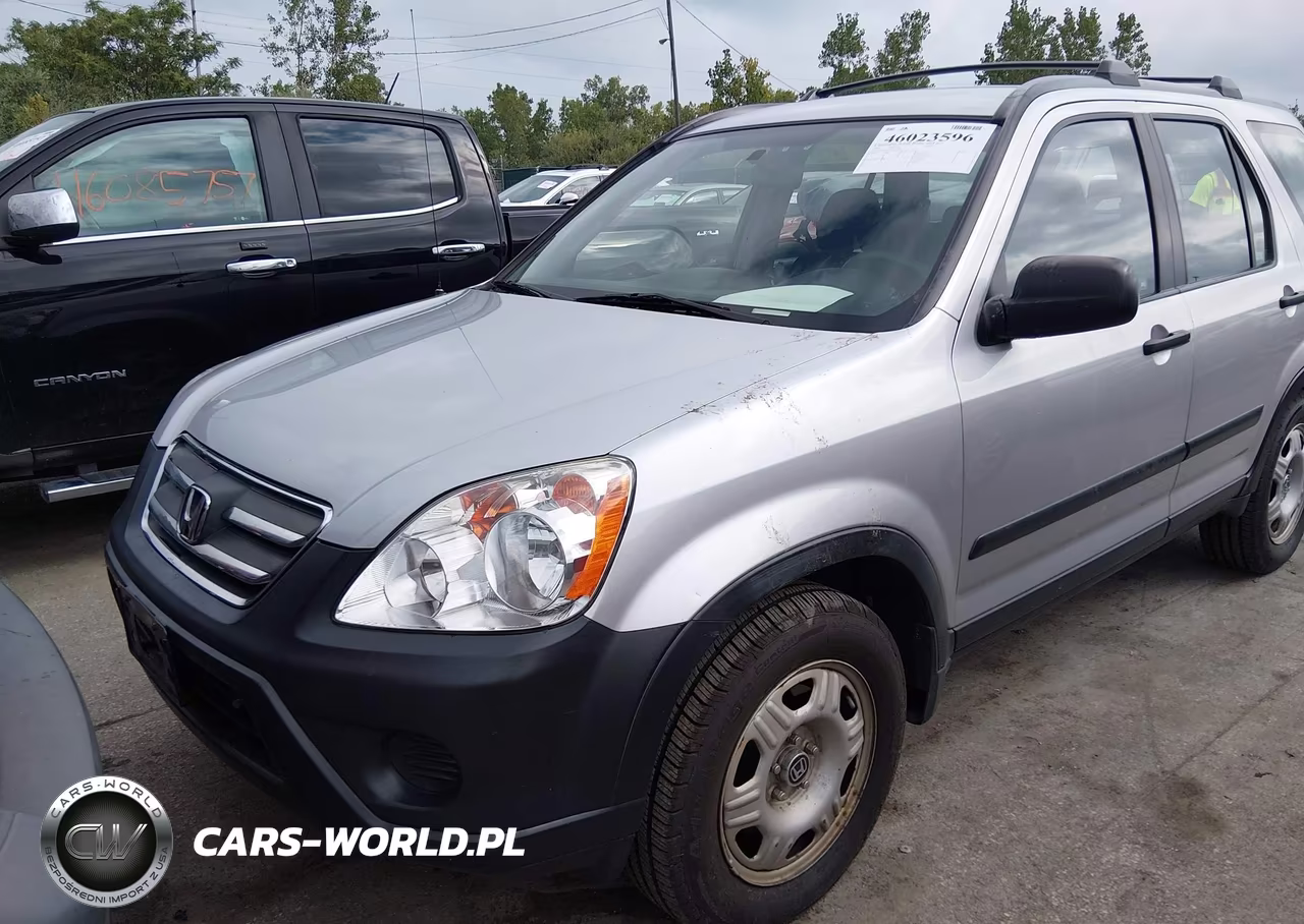 2006 Honda Cr-V Lx VIN:JHLRD68516C002770 - 6
