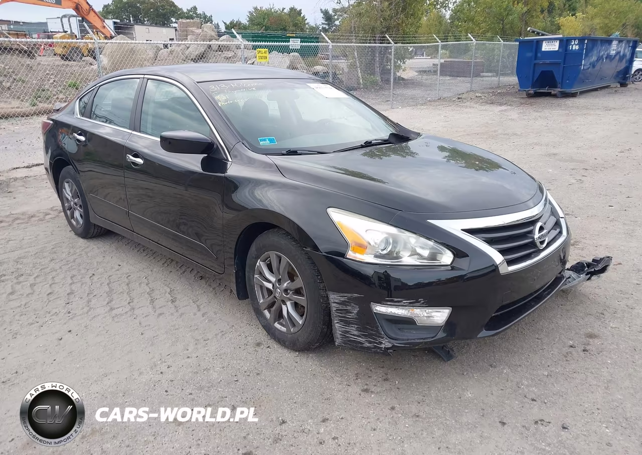2015 Nissan Altima 2.5 S – zdjęcie 1 z 13