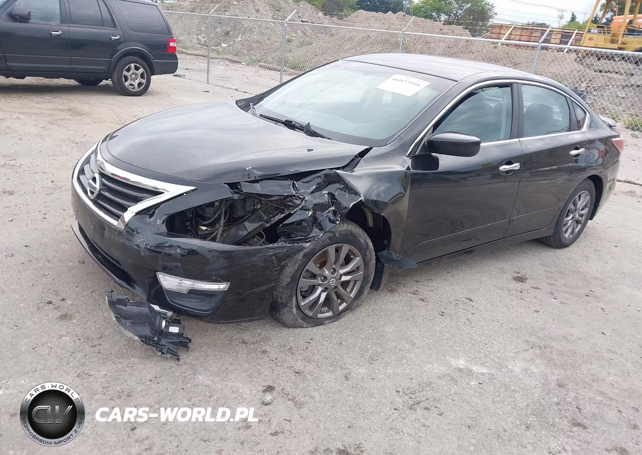 2015 Nissan Altima 2.5 S VIN:1N4AL3AP1FC571907 - 2