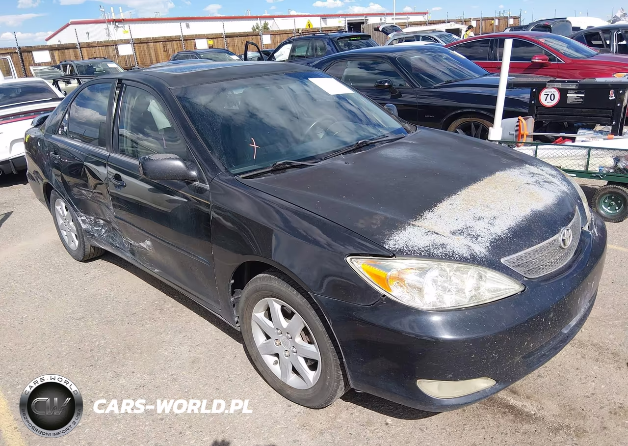 2003 Toyota Camry Se V6 VIN:4T1BF30KX3U045532 - 1
