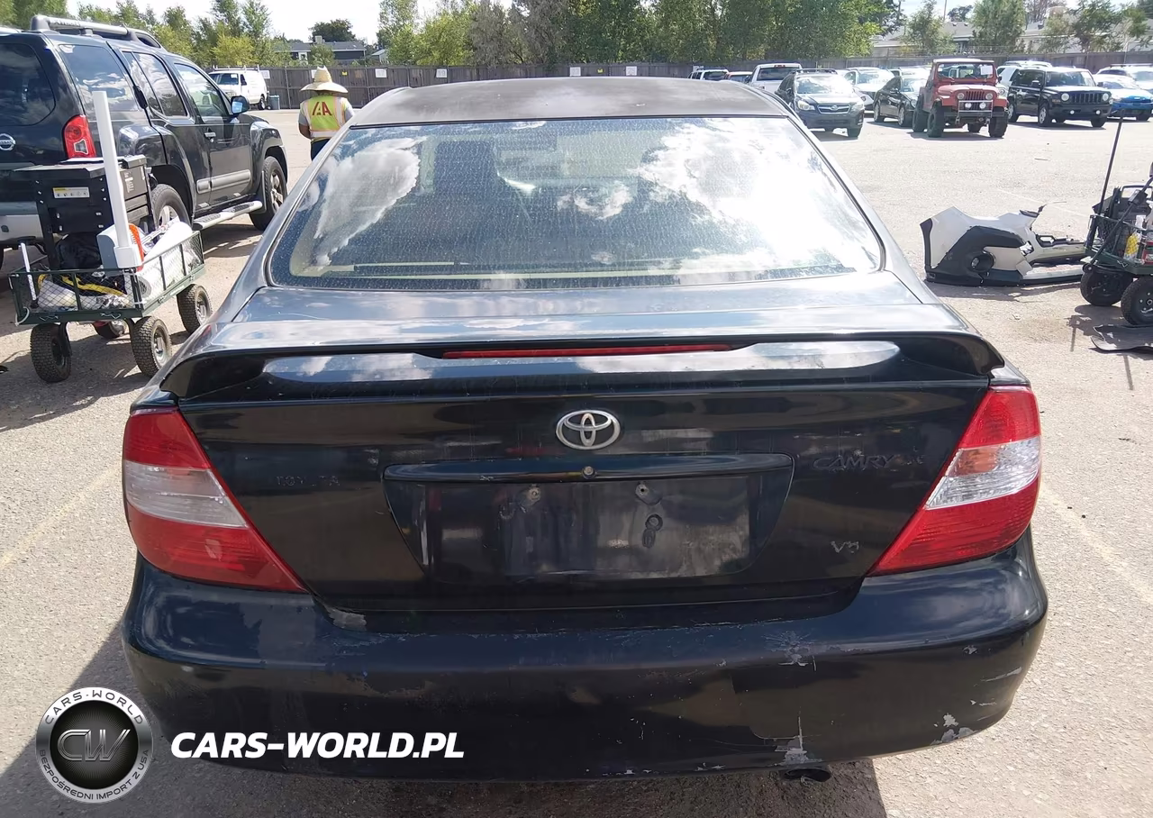 2003 Toyota Camry Se V6 VIN:4T1BF30KX3U045532 - 16