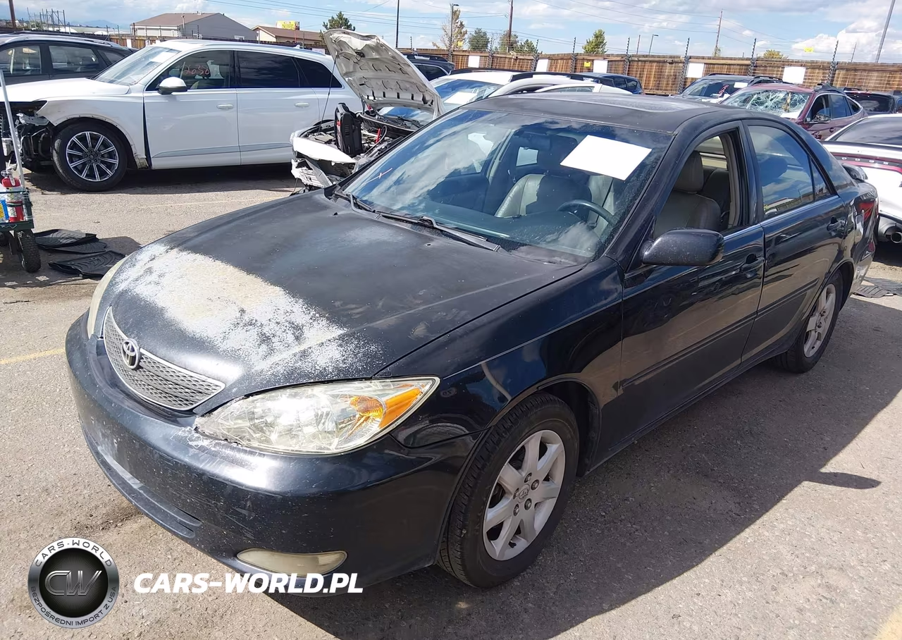 2003 Toyota Camry Se V6 VIN:4T1BF30KX3U045532 - 2