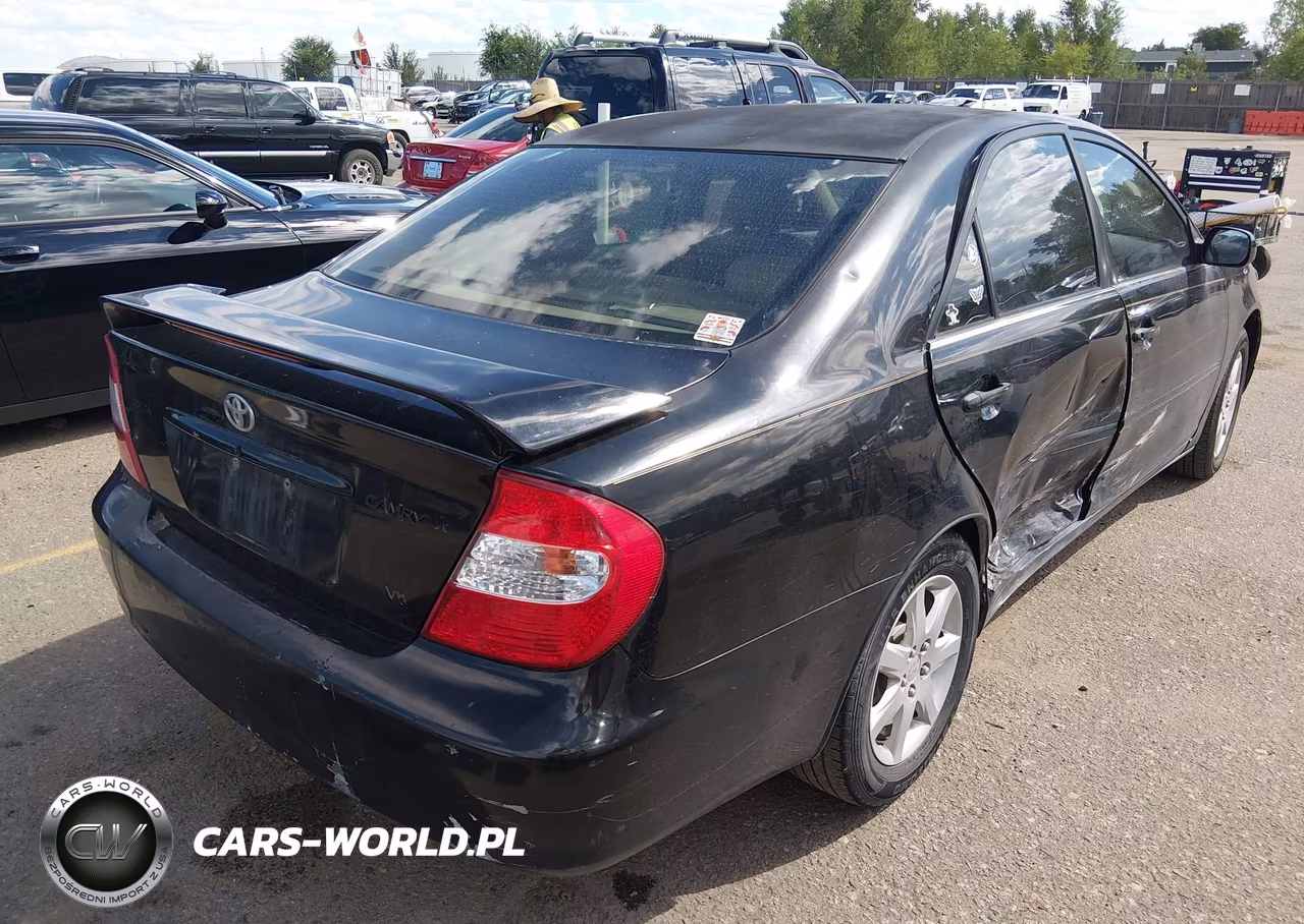 2003 Toyota Camry Se V6 VIN:4T1BF30KX3U045532 - 4