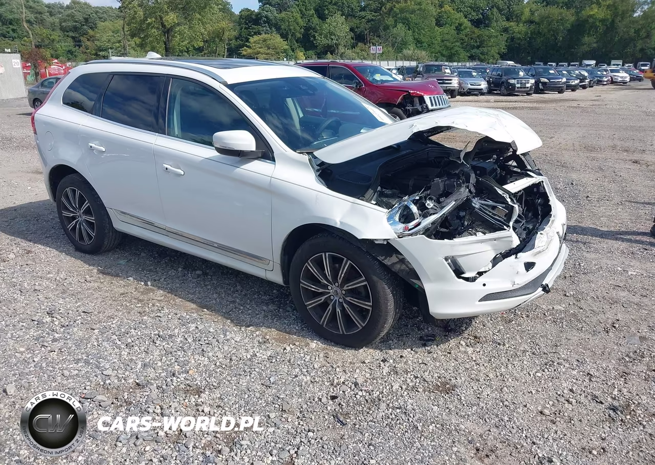 2016 Volvo Xc60 T6 Drive-E
