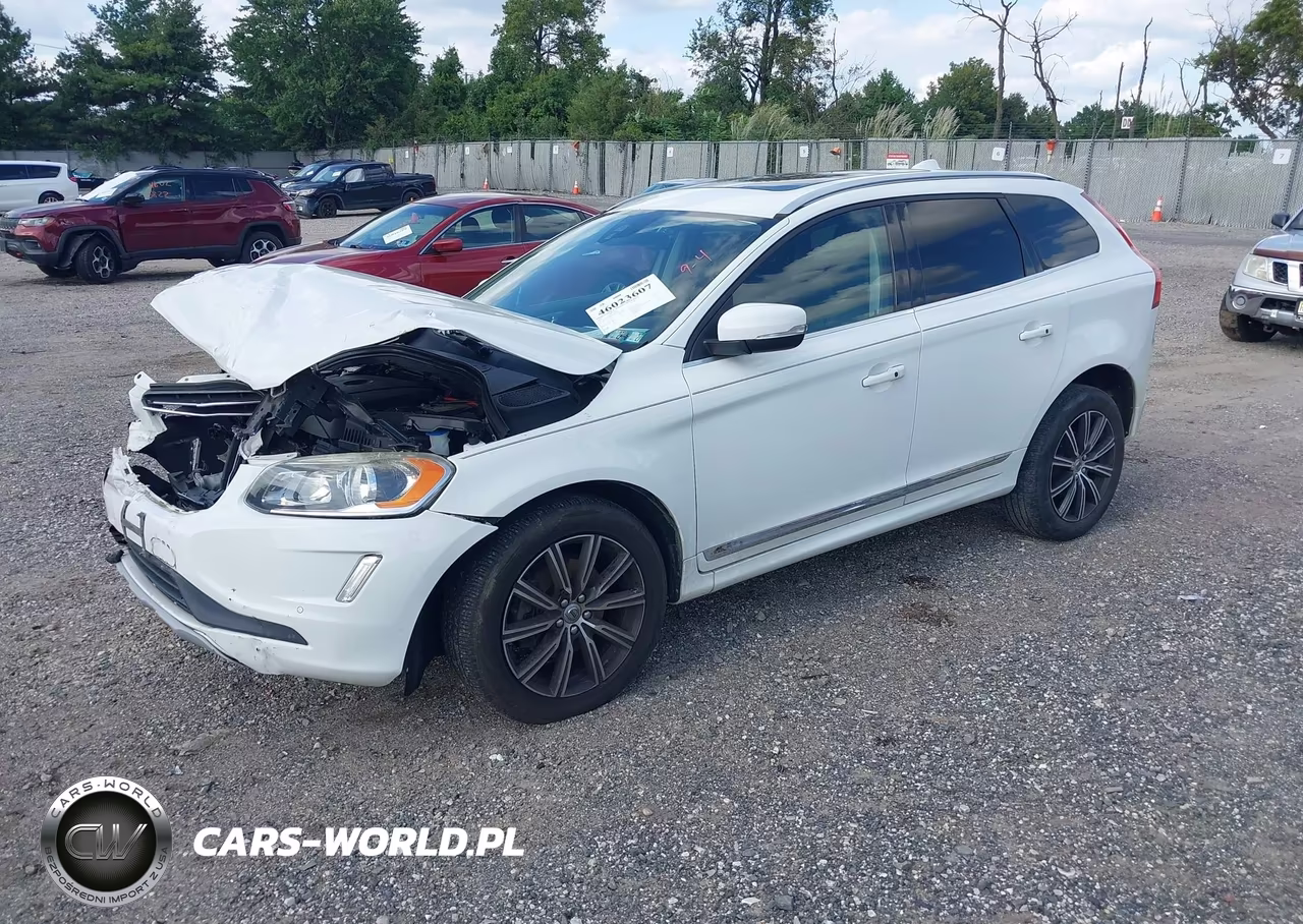 2016 Volvo Xc60 T6 Drive-E VIN:YV449MRK4G2892350 - 2