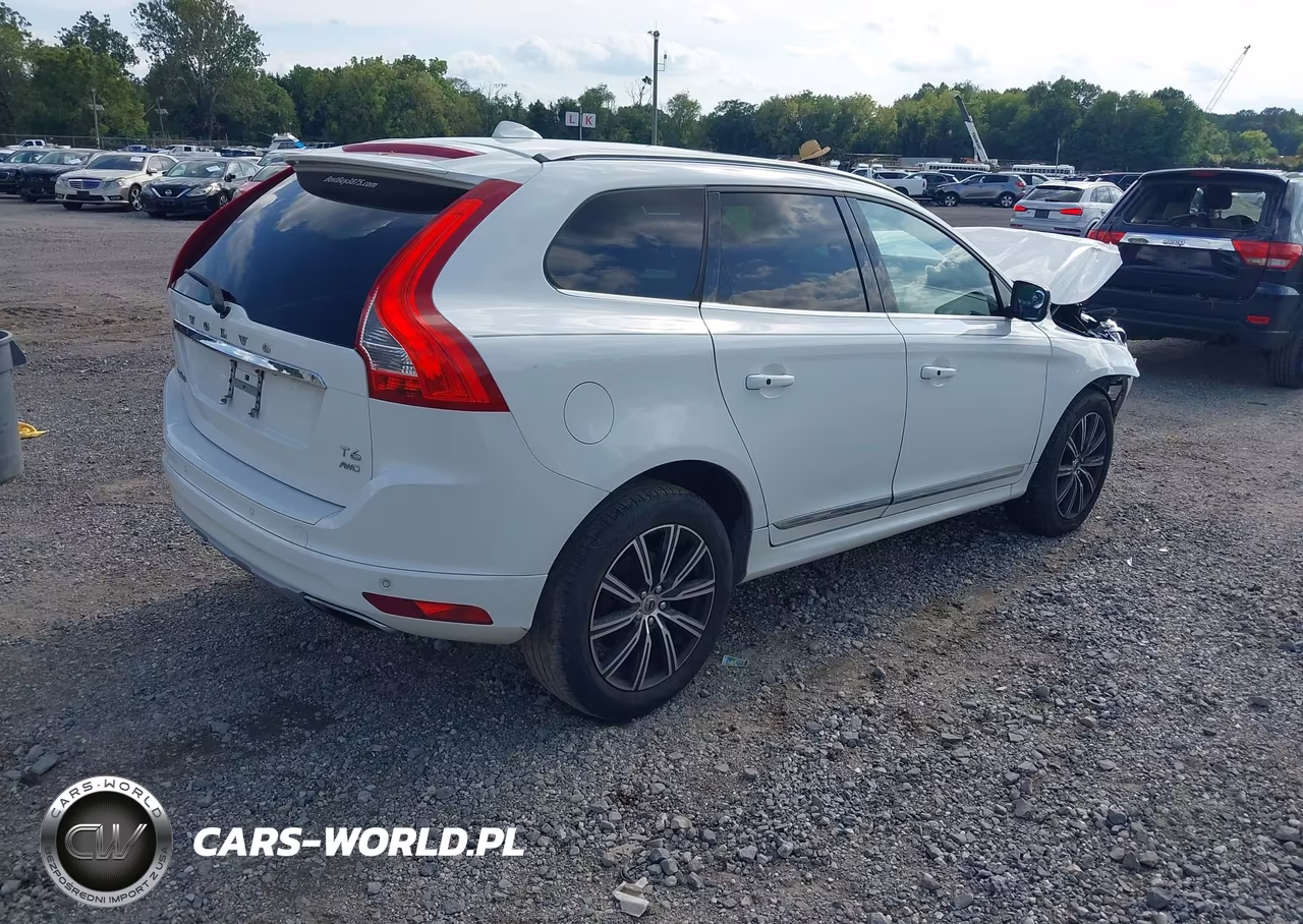 2016 Volvo Xc60 T6 Drive-E VIN:YV449MRK4G2892350 - 4
